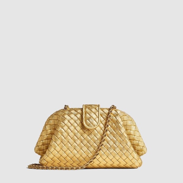 ✨보테가베네타 여성 스몰 로렌 체인 클러치 - Bottega veneta Womens Small Lauren Chain Clutch - bvb13326x