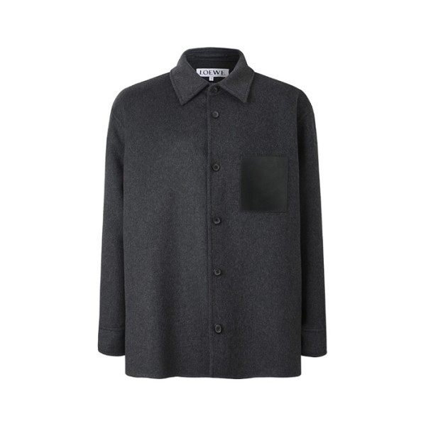 ✨로에베 남성 클래식 셔츠 - Loewe Mens Classic Shirts - loc13420x