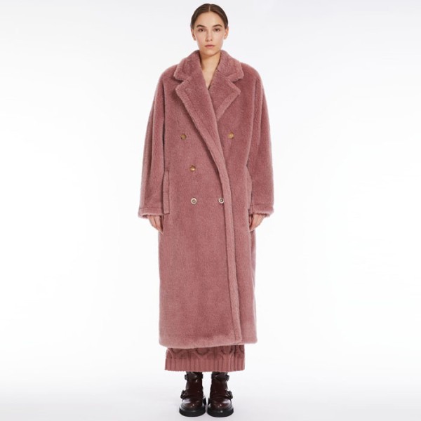 ✨막스마라 여성 롱 테디베어 코트 - Maxmara Womens Long TeddyBear Coats - mac13389x