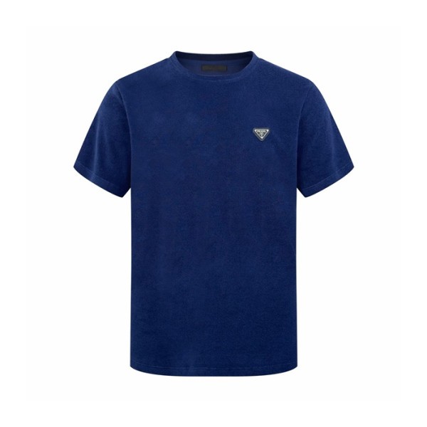 ✨프라다 남성 라운드 반팔티 - Prada Mens Round Tshirt - prc13404x