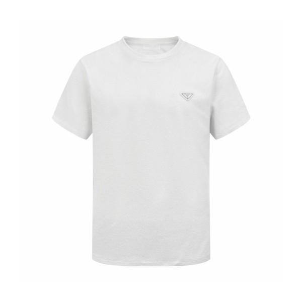 ✨프라다 남성 라운드 반팔티 - Prada Mens Round Tshirt - prc13405x