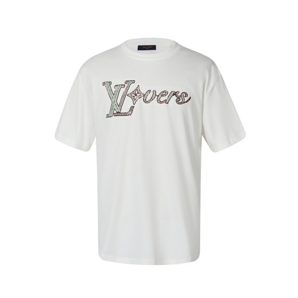 ✨루이비통 남성 라운드 반팔 티셔츠 - Louis vuitton Mens Round Tshirt - lvc13417x