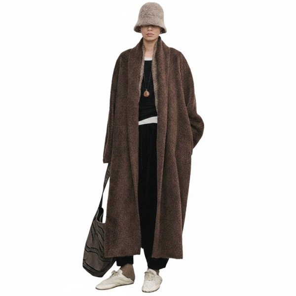 ✨로로피아나 여성 캐시미어 코트 - Loro Piana Womens Cashmere Coat - lpc13438x