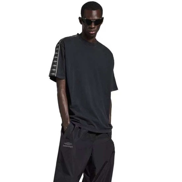 ✨발렌시아가 남성 라운드 반팔 티셔츠 - Balenciaga Mens Round Tshirt - bac13464x