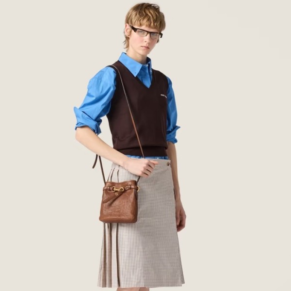 ✨미우미우 여성 브이넥 베스트 - Miumiu Womens V-neck Best - mic13466x