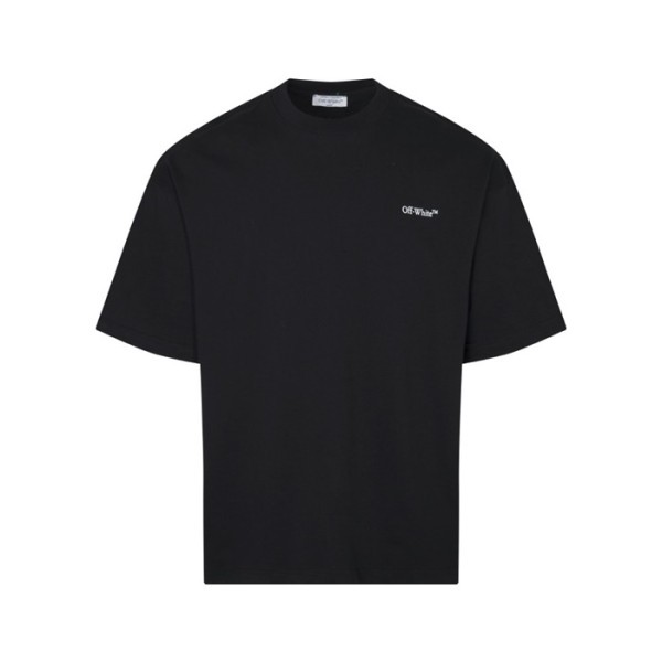 ✨오프화이트 남성 라운드 반팔 티셔츠 - Off white Mens Round Tshirt - ofc13500x