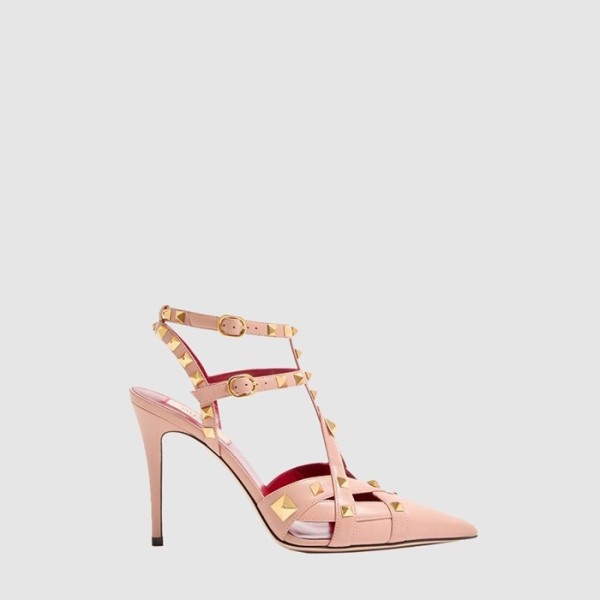 ✨발렌티노 여성 스터디 키드스킨 펌프스 - Valentino Womens Study Kid Skin Pumps - vas9009x