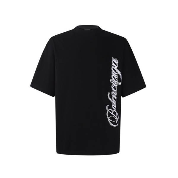 ✨발렌시아가 남성 라운드 반팔 티셔츠 - Balenciaga Mens Round Tshirt - bac13512x