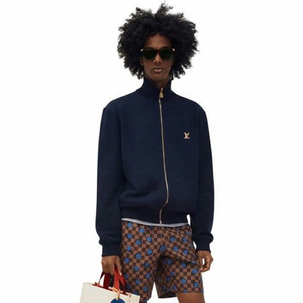 ✨루이비통 남성 니트 자켓 - Louis vuitton Mens Knit Jacket - lvc13519x