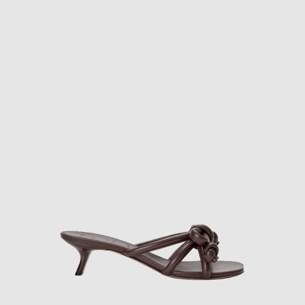 ✨로에베 여성 플라멩코 노트 샌들 - Loewe Womens Flamenco Knot Sandals - los13420x