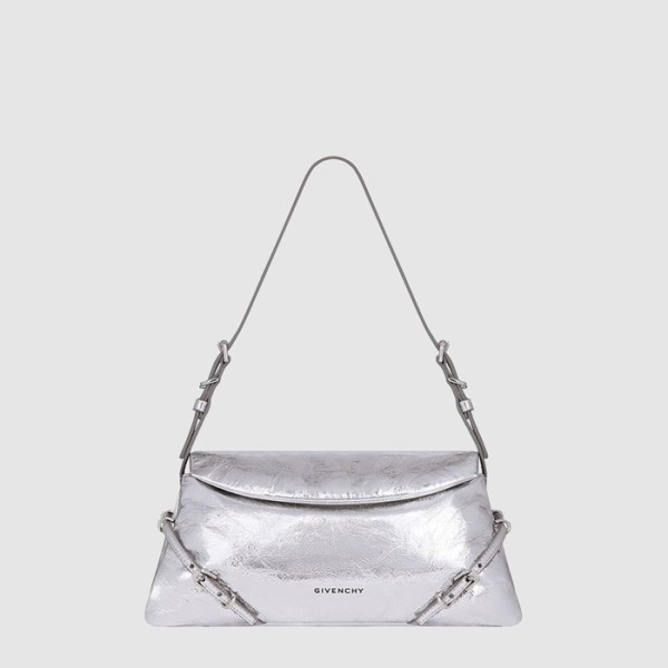 ✨지방시 여성 스몰 프티 부아유 라미네이트 가죽 백 - Givenchy Womens Small Petit Bois Laminated Leather Bag - gib13419x
