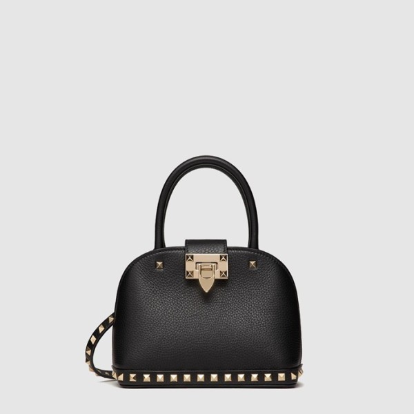 ✨발렌티노 여성 가라바니 락스터드 가죽 스몰 핸드백 - Valentino Womens Garavani Rockstud Leather Small Handbag - vab13429x