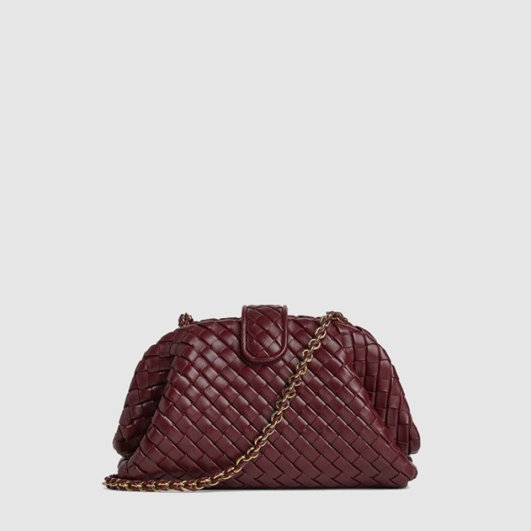 ✨보테가 베네타 여성 스몰 로렌 체인 클러치 - Bottega veneta Womens Small Lauren Chain Clutch - bvb13430x