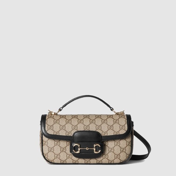 ✨구찌 여성 홀스빗 스몰 탑 핸들백 - Gucci Womens Horsebit Small Top Handle Bag - gub13462x