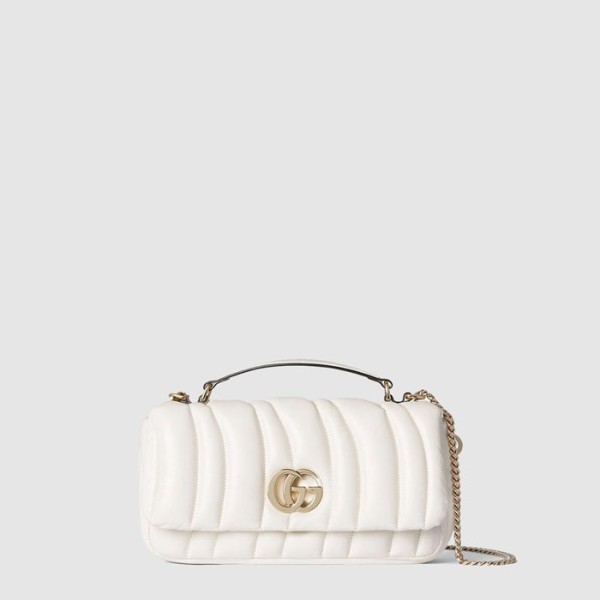 ✨구찌 여성 GG 밀라노 스몰 탑 핸들백 - Gucci Womens GG Milano Small Top Handle Bag - gub13467x