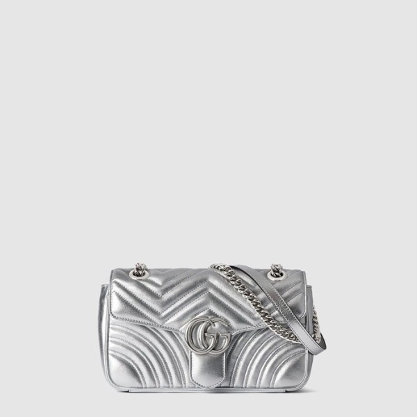 ✨구찌 여성 GG 마몽 스몰 숄더백 - Gucci Womens GG Marmont Small Shoulder Bag - gub13468x