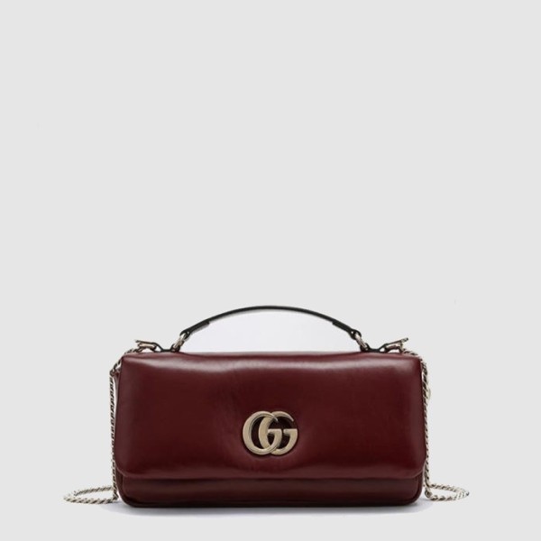 ✨구찌 여성 GG 밀라노 스몰 탑 핸들백 - Gucci Womens GG Milano Small Top Handle Bag - gub13520x