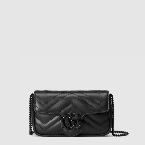✨구찌 여성 GG 마몽 수퍼 미니백 - Gucci Womens GG Marmont Super Mini Bag - gub13534x