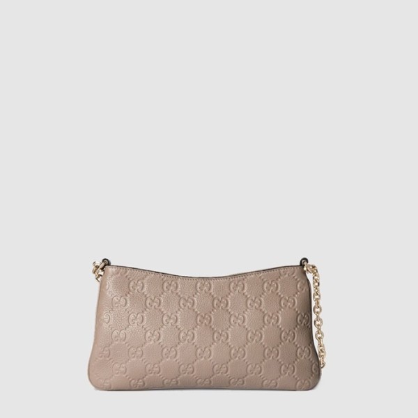 ✨구찌 여성 GG 엠블럼 미디엄 숄더백 - Gucci Womens GG Emblem Medium Shoulder Bag - gub13601x