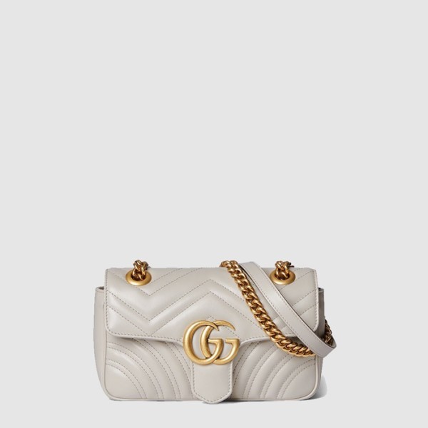 ✨구찌 여성 GG 마몽 미니 숄더백 - Gucci Womens GG Marmont Mini Shoulder Bag - gub13658x