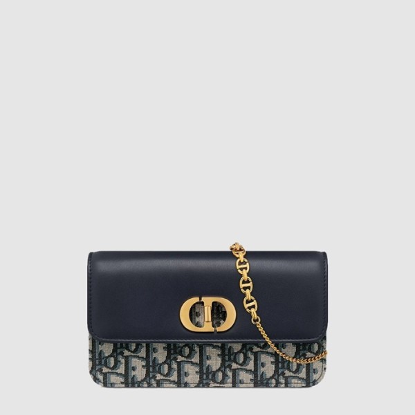 ✨디올 여성 미스 카로 체인 파우치 - Dior Womens Miss Caro Chain Pouch - dib13694x