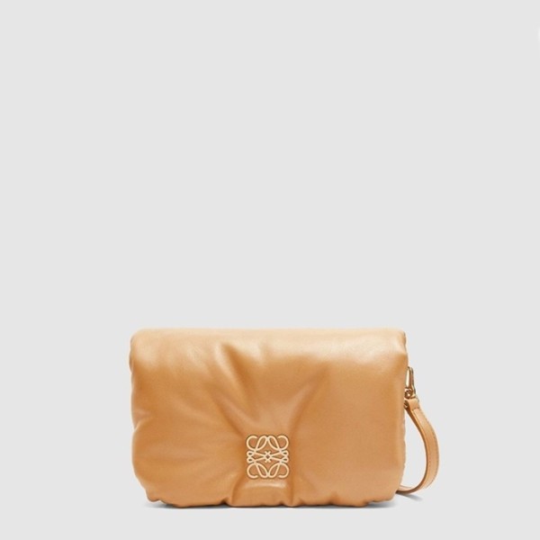 ✨로에베 여성 미니 퍼퍼 고야 백 - Loewe Womens Mini Puffer Goya Bag - lob13703x