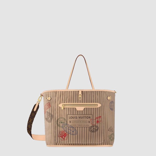 ✨루이비통 여성 네버풀 반둘리에 인사이드 아웃 GM M11948 - Louis vuitton Womens Neverfull Bandoulière Inside Out - lvb13721x