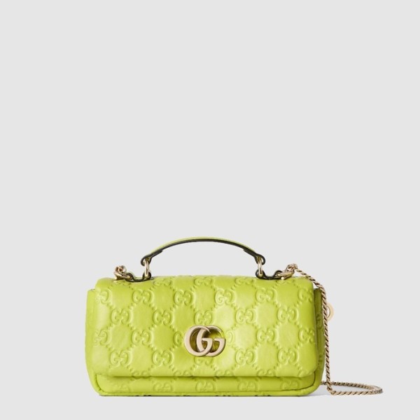 ✨구찌 여성 GG 밀라노 미니 탑 핸들백 - Gucci Womens GG Milano Mini Top Handle Bag - gub13727x