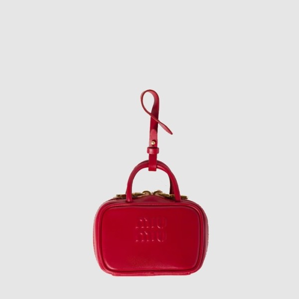 ✨미우미우 여성 가죽 마이크로 보 백 - MiuMiu Womens Leather Micro Beau Bag - mib13790x