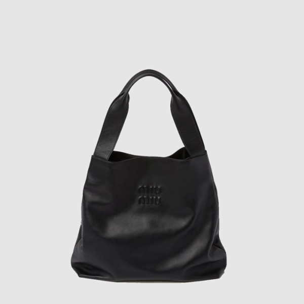 ✨미우미우 여성 가죽 호보백 - Miumiu Womens Leather Hobo Bag - mib13795x