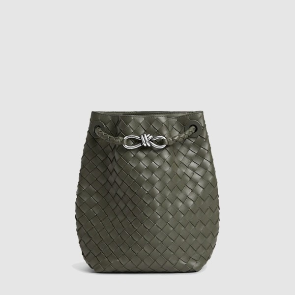 ✨보테가 베네타 여성 스몰 안디아모 버킷 백 - Bottega veneta Womens Small Andiamo Bucket Bag - bvb13861x
