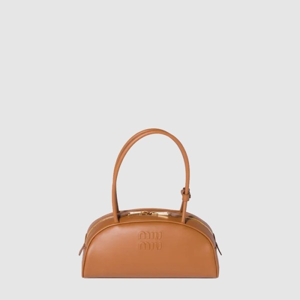 ✨미우미우 여성 가죽 보 백 - Miumiu Womens Beau Bag - mib13878x