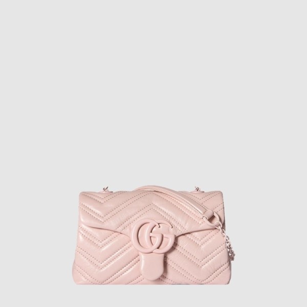 ✨구찌 여성 GG 마몽 미니 숄더백 - Gucci Womens GG Marmont Mini Shoulder Bag - gub13890x
