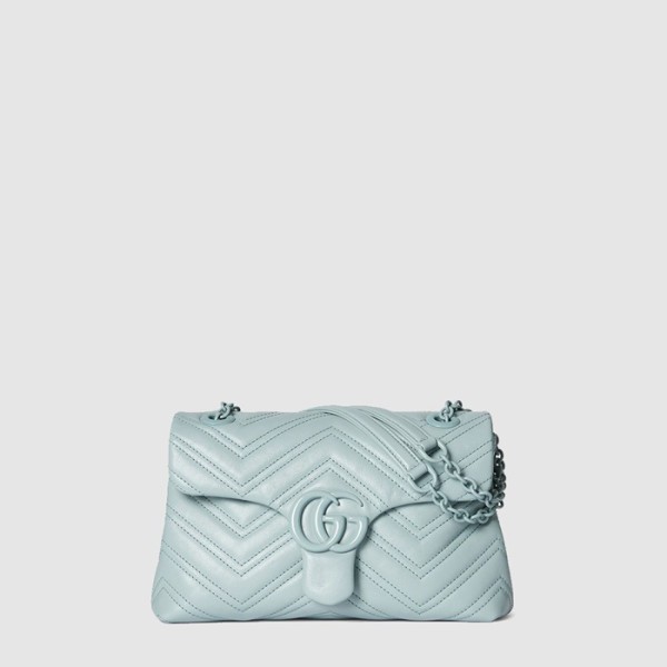 ✨구찌 여성 GG 마몽 스몰 숄더백 - Gucci Womens GG Marmont Small Shoulder Bag - gub13892x