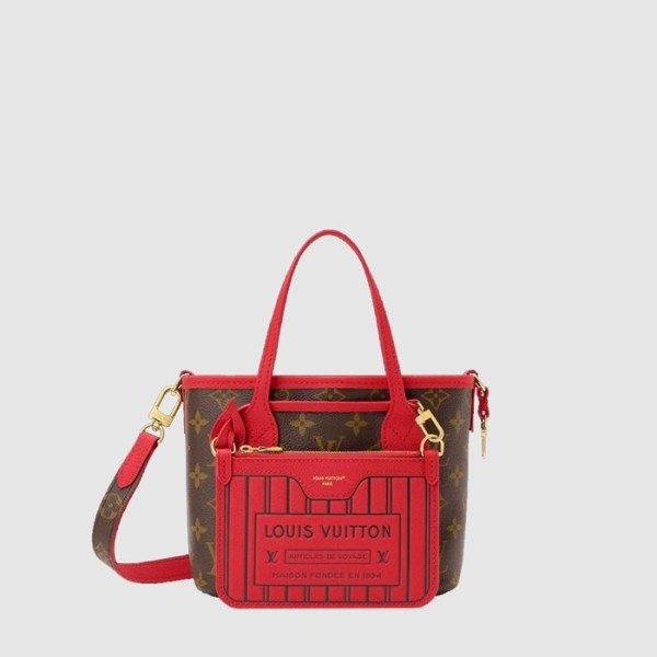 ✨루이비통 여성 네버풀 반둘리에 인사이드 아웃 BB M28318 - Louis vuitton Womens Neverfull Bandoulière Inside Out BB - lvb13913x