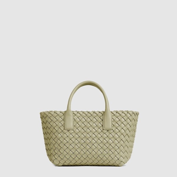 ✨보테가 베네타 여성 미니 까바 토트 백 - Bottega veneta Womens Mini Cabat Tote Bag - bvb13939x