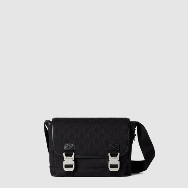 ✨구찌 남성 GG 캔버스 스몰 크로스백 - Gucci Mens GG Canvas Small Crossbody Bag - gub13971x