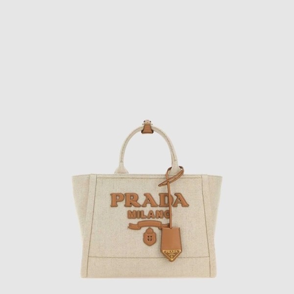 ✨프라다 여성 미디엄 캔버스 토트 백 1BG474 - Prada Womens Medium Canvas Tote Bag - prb14000x