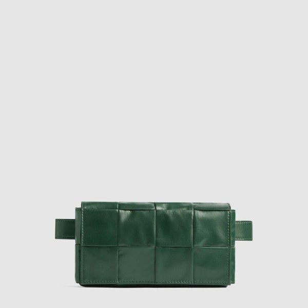 ✨보테가 베네타 남/녀 카세트 벨트 백 - Bottega veneta Unisex Cassette Belt Bag - bvb14004x