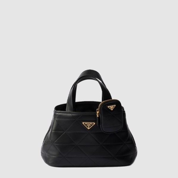 ✨프라다 여성 스몰 가죽 토트백 1BG548 - Prada Womens Small Leather Tote Bag - prb14128x