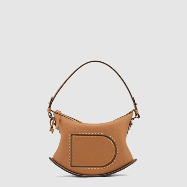 ✨델보 여성 핀 스윙 탑스티치 - Delvaux Womens Pin Swing Topstitch - deb14156x