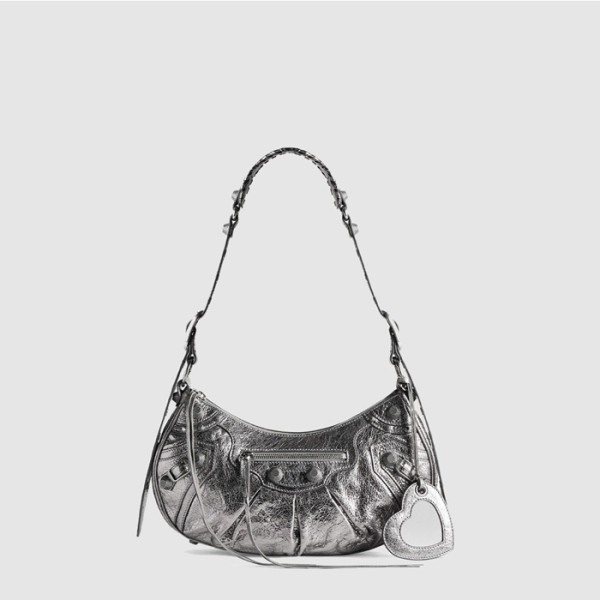 ✨발렌시아가 여성 르 카골 스몰 메탈라이즈드 숄더백 - Balenciaga Womens Le Cargol Small Metalized Shoulder Bag - bab14192x