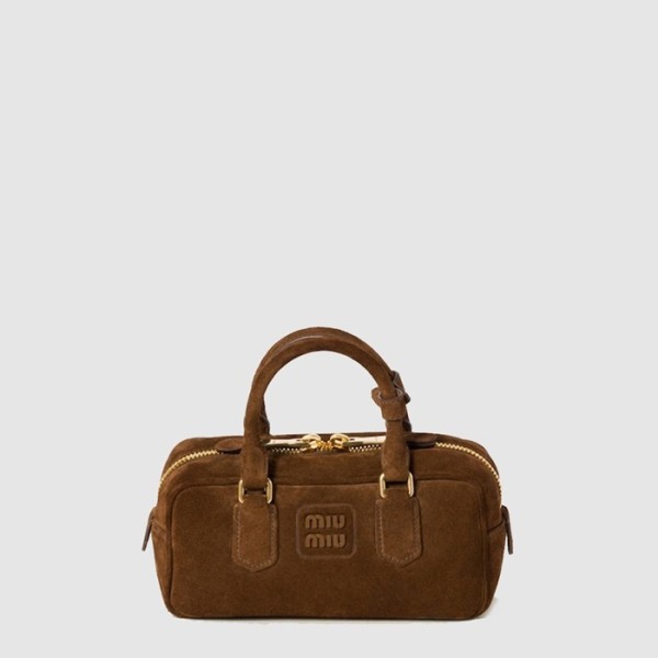 ✨미우미우 여성 아르카디 탑 핸들 백 - Miumiu Womens Arcadi Top Handle Bag - mib14211x