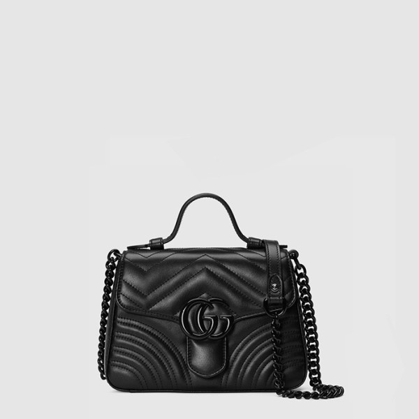 ✨구찌 여성 GG 마몬트 스몰 핸드백 - Gucci Womens GG Marmont Small Handbag - gub14223x