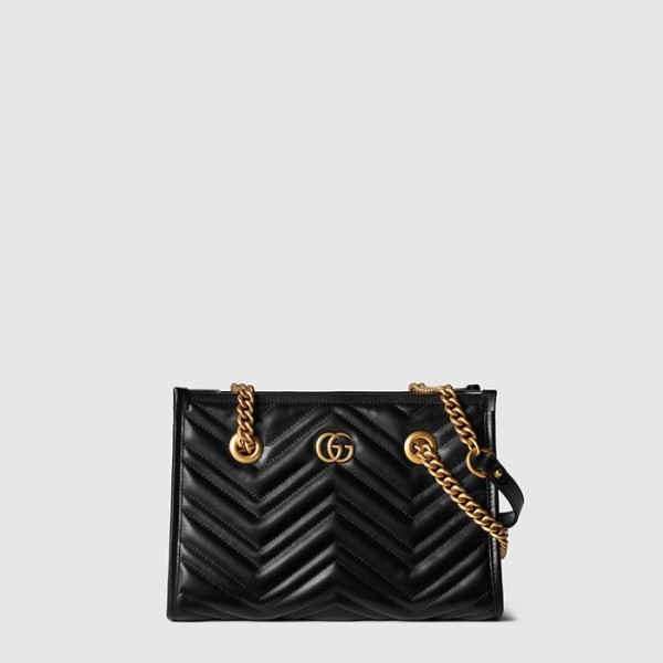 ✨구찌 여성 GG 마몽 스몰 토트백 - Gucci Womens GG Marmont Small Tote Bag - gub14233x