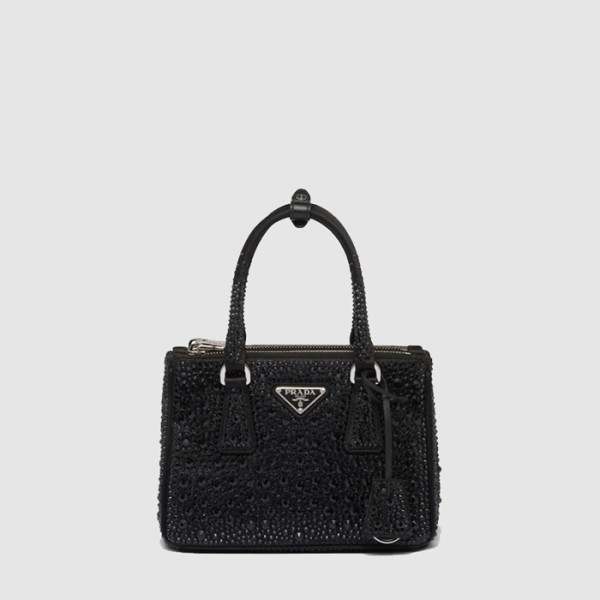 ✨프라다 여성 새틴 미니백 1BA906 - Prada Womens Satin Mini Bag - prb14255x