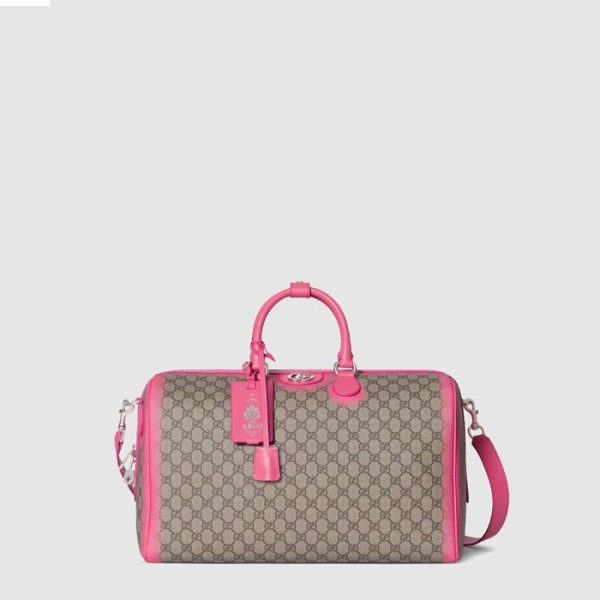 ✨구찌 여성 GG 미디엄 더플백 - Gucci Womens Mini GG Medium Duffel Bag - gub14270x