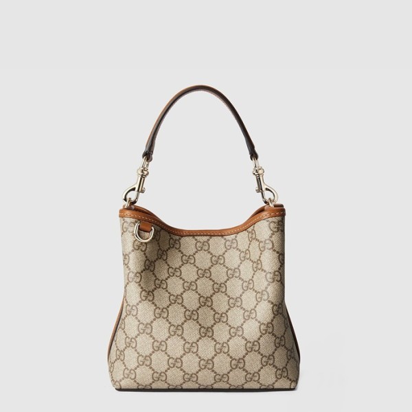 ✨구찌 여성 GG 엠블럼 스몰 버킷백 - Gucci Womens Small Bucket Bag - gub14278x
