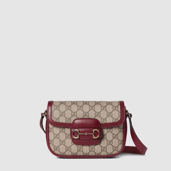 ✨구찌 여성 홀스빗 미니 숄더백 - Gucci Womens Horsebit Mini Shoulder Bag - gub14339x