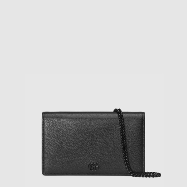✨구찌 여성 GG 마몽 체인 지갑 - Gucci Womens GG Marmont Chain Wallet - gub14348x